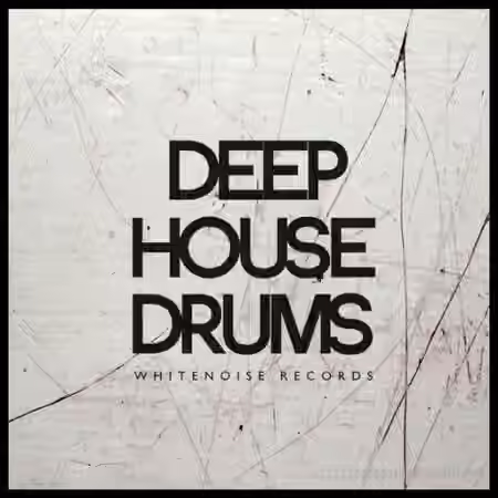 Whitenoise Records Deep House Drums [WAV]