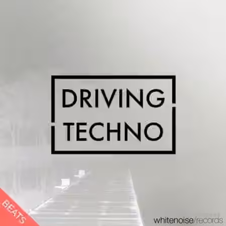 Whitenoise Records Driving Techno Beats [WAV]