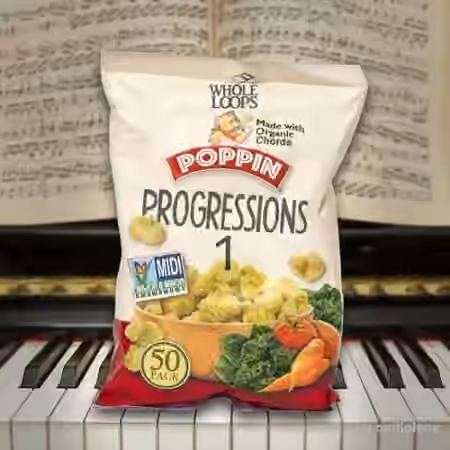 Whole Loops Poppin Progressions 1 [WAV, MiDi]