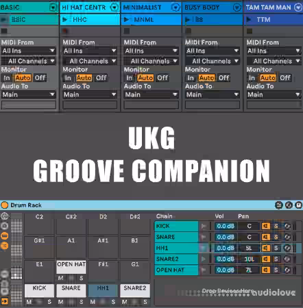 Will Hatton UKG Groove Companion [DAW Templates]