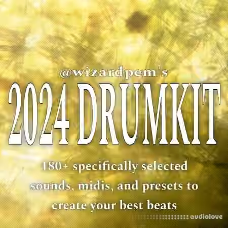 wizardpem 2024 Kit [WAV, MiDi, Synth Presets]