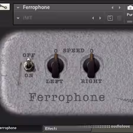 Wobblophones Ferrophone [KONTAKT]
