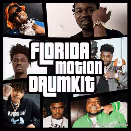 WoodleyOnthabeat Official Florida Motion Drumkit [WAV]