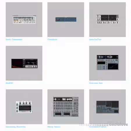 Woulg-related Reaktor 6 Ensembles and Samples [Reaktor]