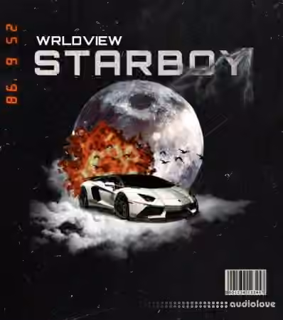WRLDViEW Starboy Sample Pack And Drum Kit [WAV]