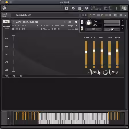 Wrongtools Ambient Clavinets [KONTAKT]