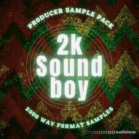 X Nation 2K Soundboy Sample Pack [WAV] - Sample Pack Artwork