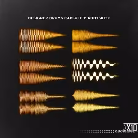 X10 DESIGNER DRUMS CAPSULE 1 AdotSkitz [WAV]