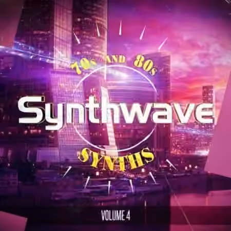 Xenos Soundworks 70s and 80s Synths Volume 4 Synthwave [Synth Presets]