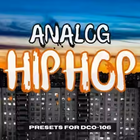 Xenos Soundworks Analog Hip Hop for DCO-106 [Synth Presets]