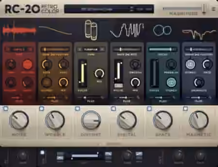 XLN Audio RC-20 Retro Color v1.5.0 [MacOSX]