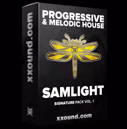 XXOUND Progressive and Melodic House by SAMLIGHT [WAV, MiDi, Synth Presets]