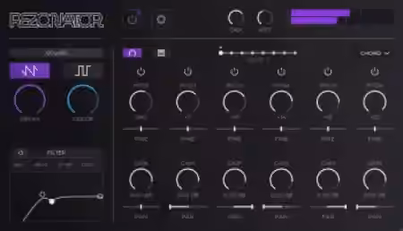 Xynth Audio Rezonator v1.0.9 U2B [MacOSX]