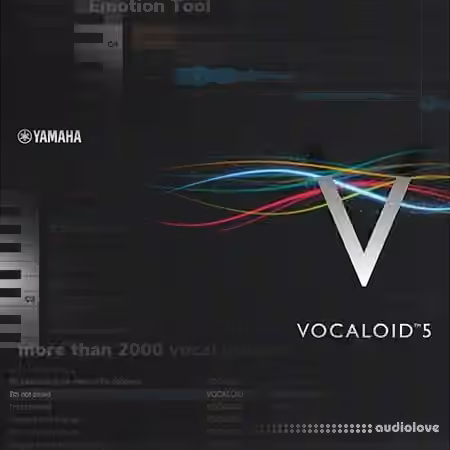 YAMAHA Vocaloid 5 ESV v5.2.0 / v5.0.3 [WiN, MacOSX]
