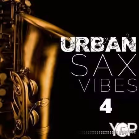 YGP LOOPS Urban Sax Vibes 4 [WAV]