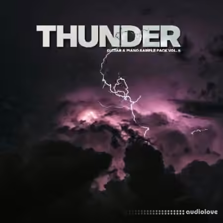 yhell├╕ Thunder (Guitar & Piano Sample Pack) [WAV]
