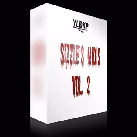 YLDKP Sizzles Midi Pack Vol.2 FSC For FL Studio [WAV]