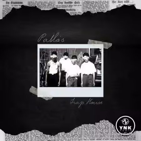 YnK Audio Pablo's Trap House: Dark Guitar Loops [WAV]