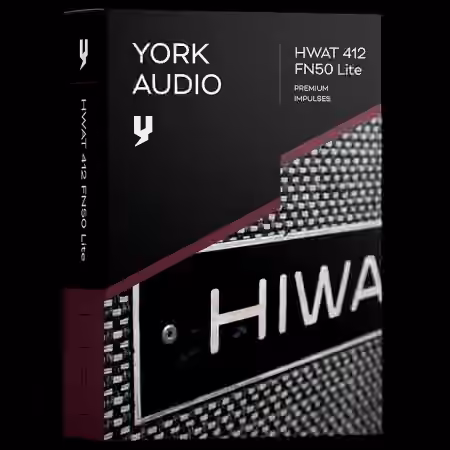York Audio HWAT 412 FN50 Lite [Impulse Response]