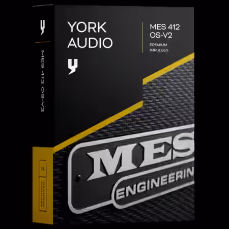 York Audio MES 412 OS-V2 [Impulse Response]