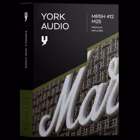 York Audio MRSH 412 M25 [Impulse Response]