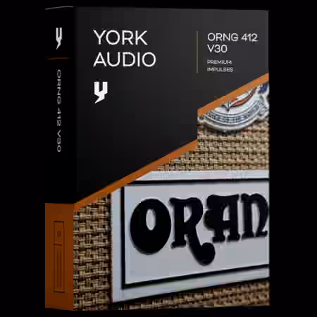 York Audio ORNG 412 V30 [Impulse Response]