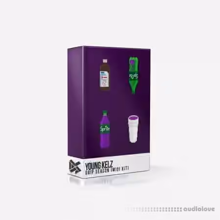 Young Kelz Drip Season Midi Kit [MiDi]