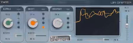 Yum Audio LoFi Drifter v1.0.0 [WiN]
