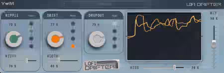 Yum Audio LoFi Drifter v1.0.0 [MacOSX]