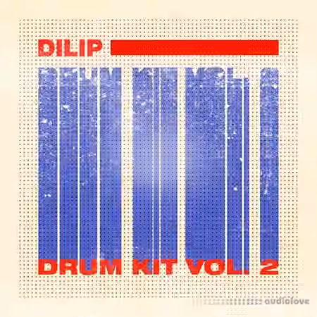 Yungdilip Dilip Drum Kit Vol.2 [WAV]