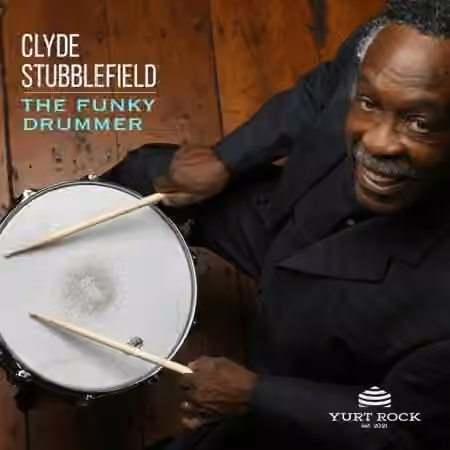 Yurt Rock Clyde Stubblefield The Funky Drummer [WAV, MiDi]