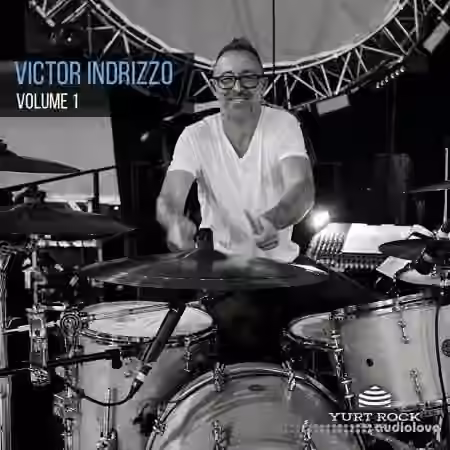 Yurtrock Victor Indrizzo Drums and Percussion Vol.1 [Maschine]