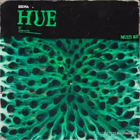 zedna Hue (Multi Kit) [WAV, MiDi, Synth Presets]