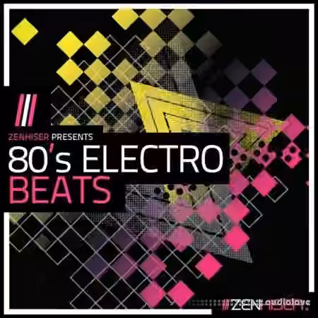 Zenhiser 80's Electro Beats [WAV]