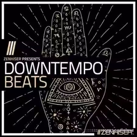 Zenhiser Downtempo Beats [WAV, MiDi]