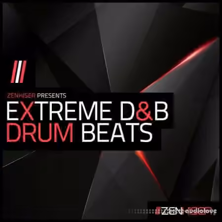 Zenhiser Extreme DnB Drum Beats [WAV]