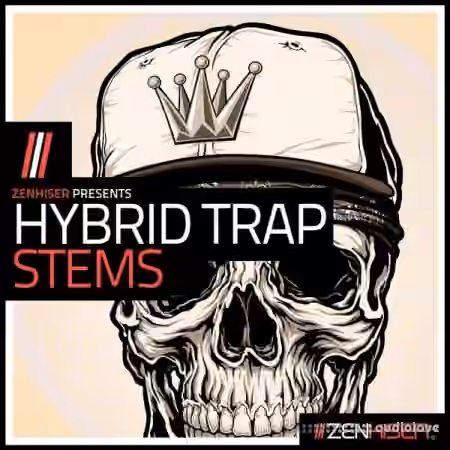 Zenhiser Hybrid Trap Stems [WAV]