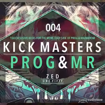 Zenhiser Kick Masters Progressive and Main Room House [WAV]