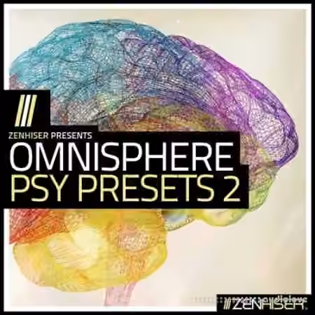 Zenhiser Omnisphere Psytrance Presets 2 [WAV, MiDi, Synth Presets]