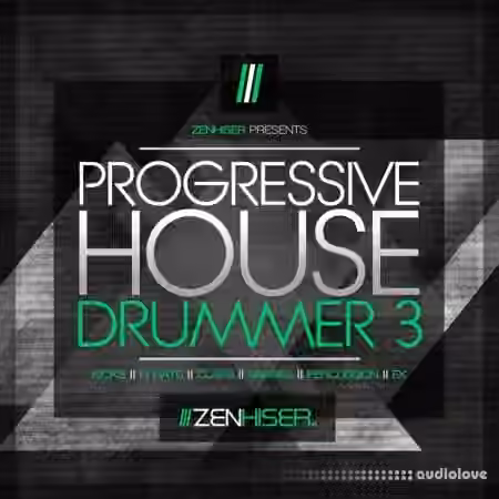 Zenhiser Progressive House Drummer 3 [WAV]