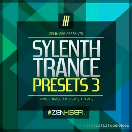 Zenhiser Sylenth Trance Presets 3 [WAV, Synth Presets]