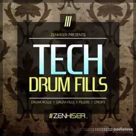 Zenhiser Tech Drum Fills [WAV]