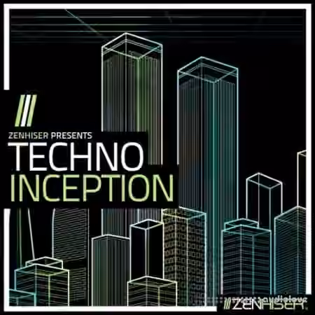 Zenhiser Techno Inception [WAV, MiDi]