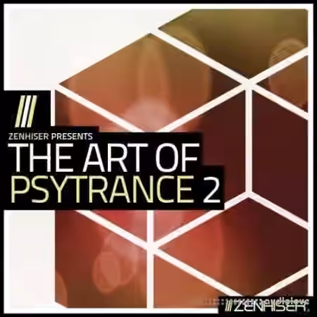 Zenhiser The Art Of Psytrance 2 [WAV, MiDi]