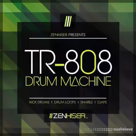 Zenhiser TR 808  - The Drum Machine [WAV]