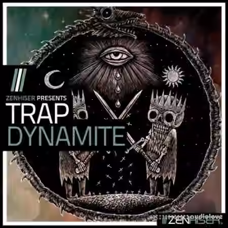 Zenhiser Trap Dynamite [WAV, MiDi]