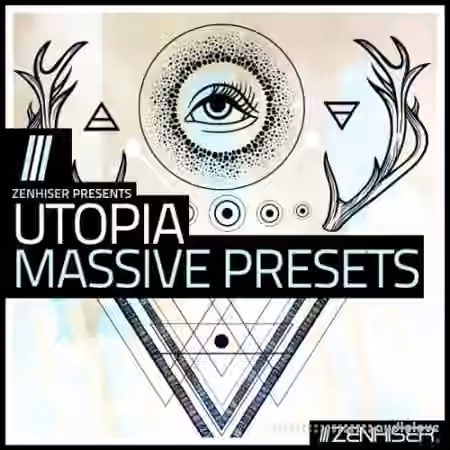 Zenhiser Utopia Massive Presets [WAV, MiDi, Synth Presets]