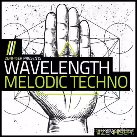 Zenhiser Wavelength Melodic Techno [WAV, MiDi]