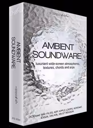 Zero-G Ambient Soundware [MULTiFORMAT]