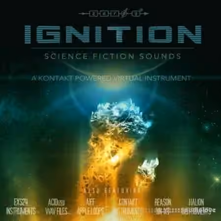 Zero-G Ignition Science Fiction Sounds [MULTiFORMAT]
